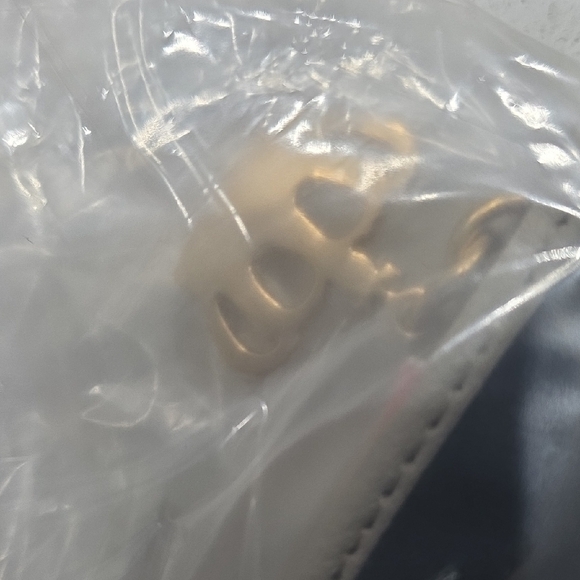 Juicy Couture Liquorice Velour Flip Fold Wallet with Heart and Crown Charms - Picture 6 of 8